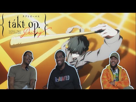 Let The Show Begin | Takt Op. Destiny Episode 4 Reaction