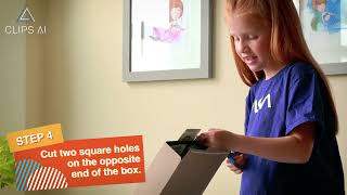 How to Make a Boxed Pinhole Projector for Solar Eclipse Viewing#SolarEclipseViewing