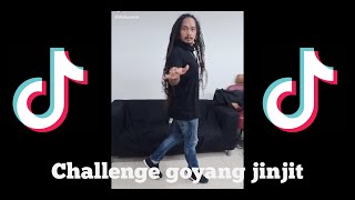 Kompilasi video tiktok challenge goyang jinjit 2020 // Goyang viral 2020 //