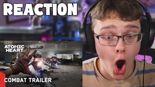 Draven's "Atomic Heart" Official Combat Trailer (games looks amazing)