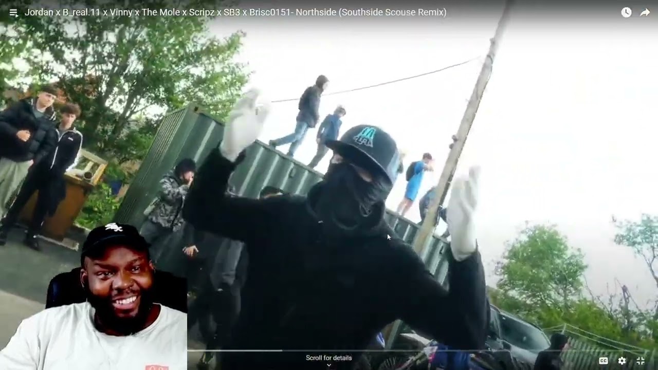 CHICAGO DUDES REACTION Jordan x B_real.11 x Vinny x The Mole x Scripz x SB3 x Brisc0151- Northside