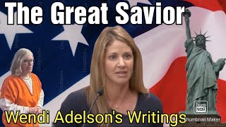 Wendi Adelson's Virtue Signaling Savior Writings from before Dan Markel's Murder Details