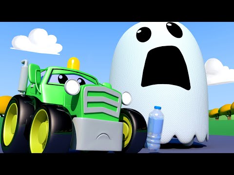 Видео: малыши в Автомобильном Городе - Малыш Бен подшучивает над всеми ! - детский мультфильм