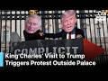 WATCH Protest at Buckingham Palace against Britain's King Charles visit to US | AC1G
