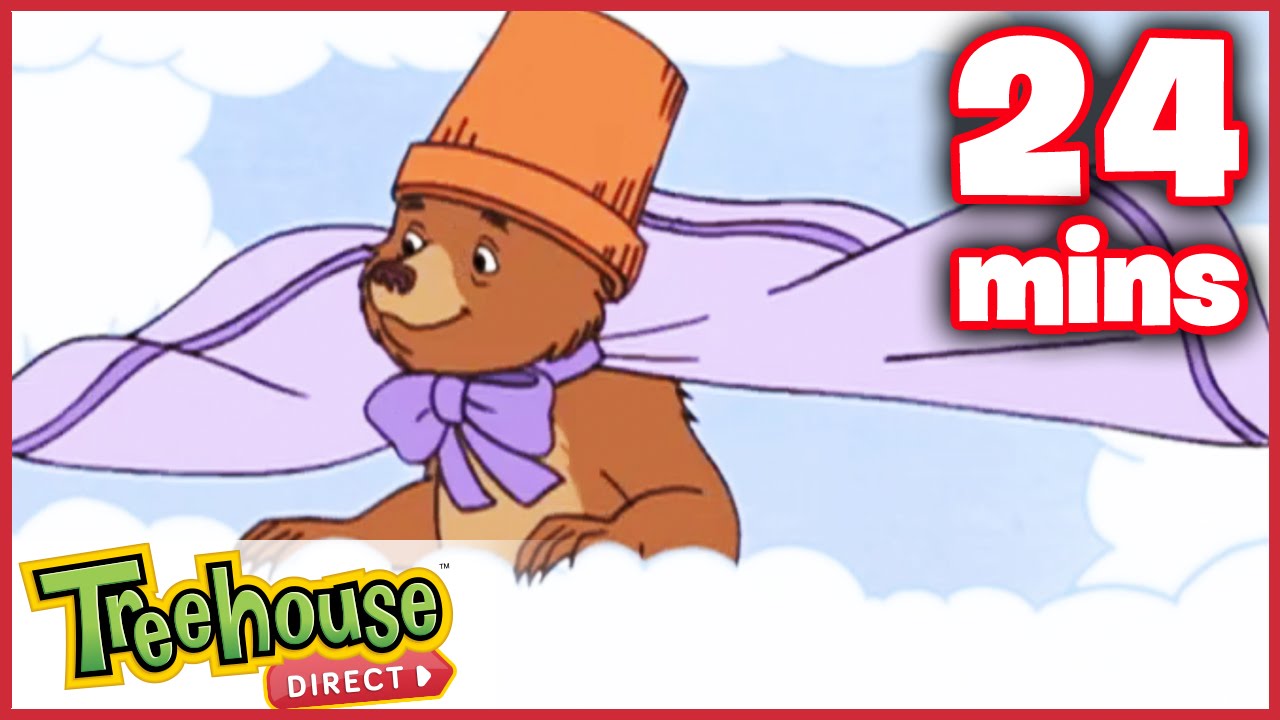 Little Bear - The Sky Is Falling / Father’s Day / Fisherman Bear’s Big Catch  - Ep. 54