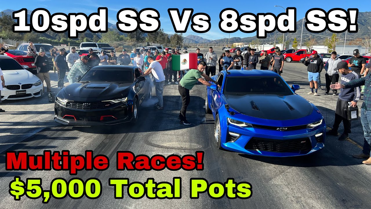 Ss Two Drag Racing Drag Race + MORE! SS Vs SS | $5,000 Total Pots #Chevrolet #Camaro #SS ...