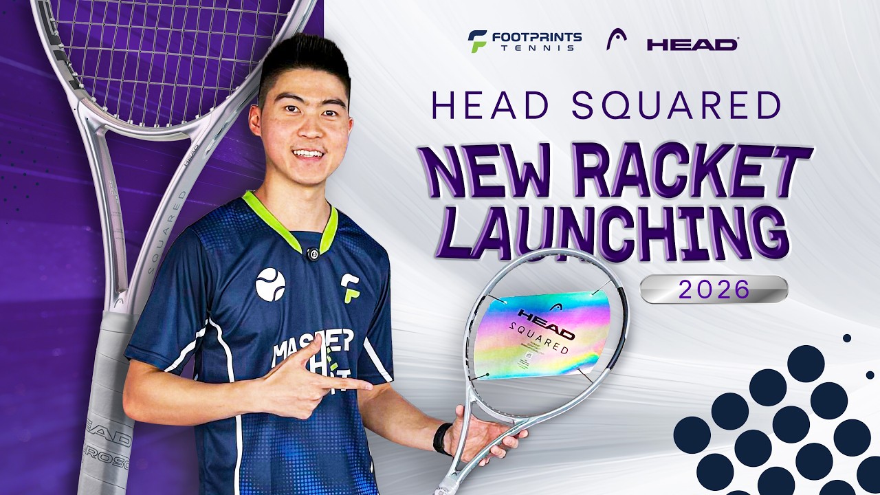 HEAD'S EASIEST RACKET | HEAD SQUARED 2026 - YouTube