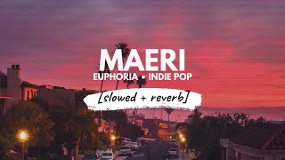 Maeri Slowed Reverb 𝐵𝑜𝓁𝓁𝓎𝓌𝑜𝑜𝒹 𝐵𝓊𝓉 𝒜𝑒𝓈𝓉𝒽𝑒𝓉𝒾𝒸