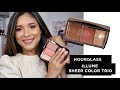 ITS BACK! @Hourglass Cosmetics  Illume Sheer Color Trio Sunset |Medium-Tan Friendly?Lots of swatches