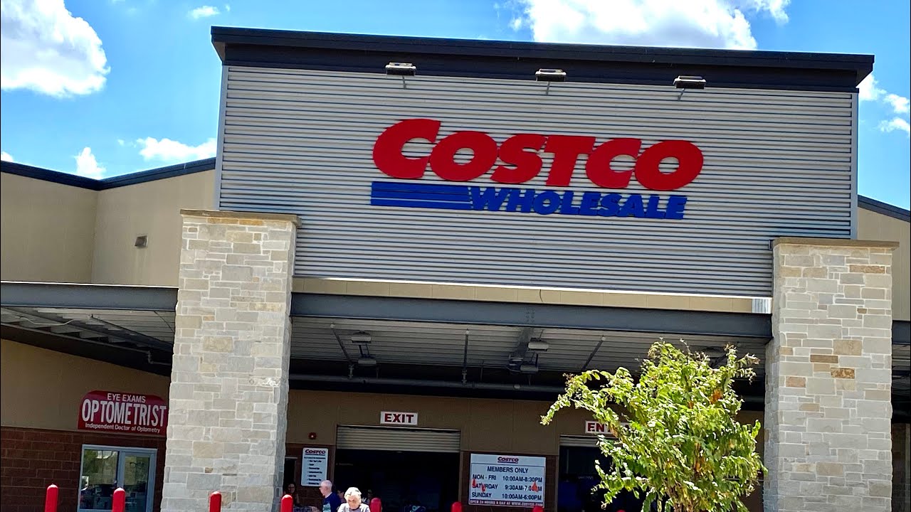 COSTCO WHOLESALE, KATY TEXAS WALKING TOUR costco walkingtour 