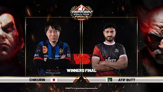 TWT2022 - Global Finals - Top 8 - Winners Final - Chikurin vs Atif Butt