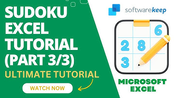Sudoku Excel: Ultimate Puzzle Generation Tutorial (Part 3/3) | Excel Sudoku Generator