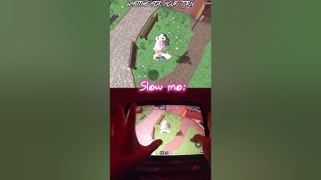 How to bomb jump on mobile with hand cam!!! 👀 #mm2edit #mm2 #mm2roblox #roblox #robloxedit #handcam