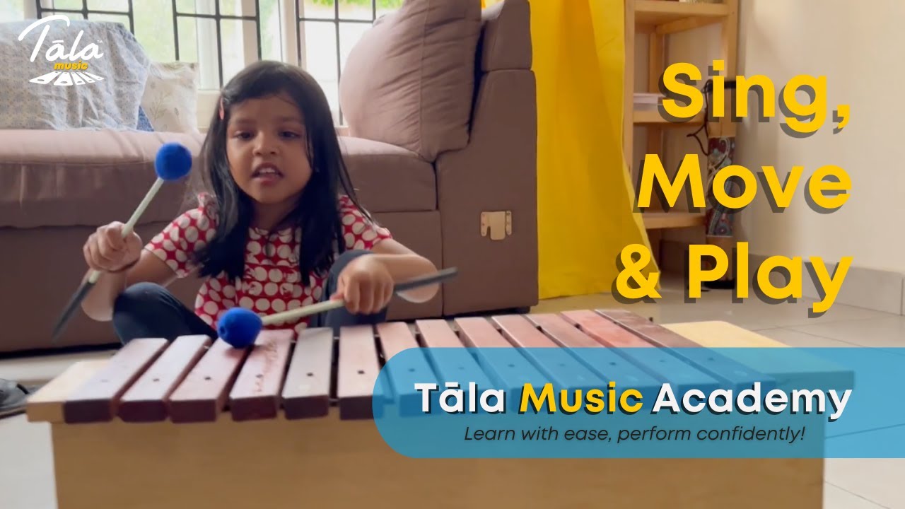 Sing, Move & Play  - Play-Based General Music for Children Aged 2 to 15 yrs.