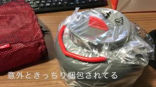 ALOCS 1.4L アウトドアケトル