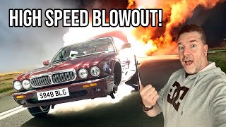 Tyre Trouble For My Jaguar XJ Project