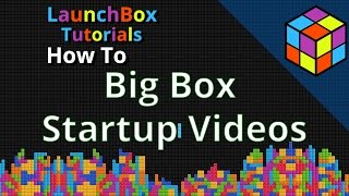 Big Box Startup Videos - Feature Specific LaunchBox Tutorial screenshot 5
