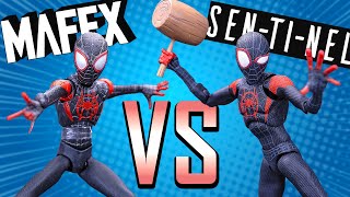 Mafex vs. Sentinel: Who made better SPIDER-VERSE Figures??