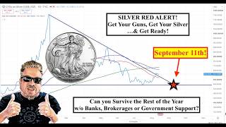 SILVER RED ALERT! How Long Can You Survive! Get Your Guns, Get Your Silver & Get Ready! (Bix Weir)