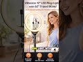 This Ring Light Makes Your Videos Look PRO 🔥💡