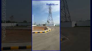 Plots for sale in Poonamallee - 61 lakhs 🏞️Outer ring road direct – dream land ready! 🔥#plotsforsale