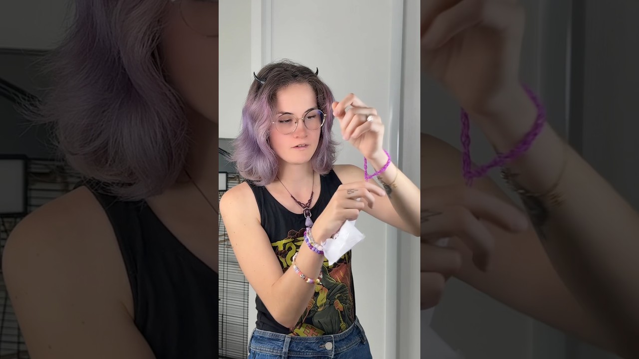 Unboxing d’un cadeau d’un abonné 💜👀