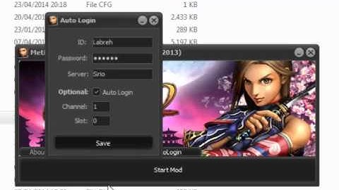 Metin2 mod tutorial +link download