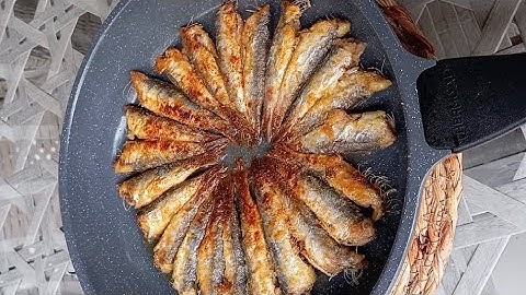 Tavada Balık Tarifi /Sardalya Nasıl Yapılır?
