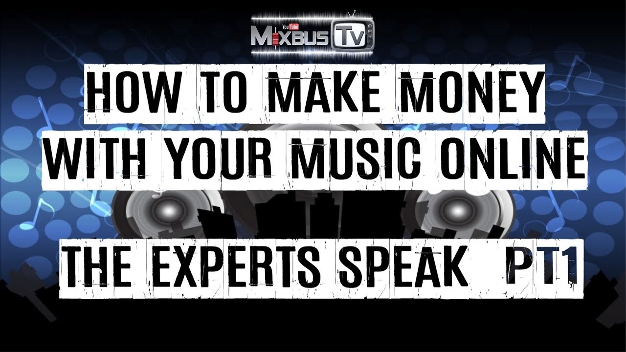 how to make money from your music online