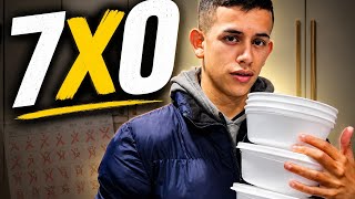 DECIDI TRABALHAR 7x0 PARA MUDAR DE VIDA