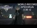KH III ReMind [Critical Mode] Yozora [WR] Speedrun 0:38.12 [WORLD RECORD]