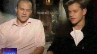 HEATH LEDGER and MATT DAMON Interview (Flicks)