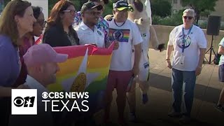 Dallas kicks off Pride month with flag ceremony