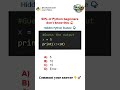 Comment your answer👇🚀, Python walrus operator revealed, Subscribe @CodePadi_Tamil, #shorts