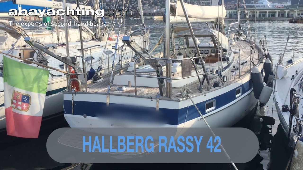 HALLBERG RASSY 42 ANNO 1988 - IN VENDITA - WWW.ABAYACHTING.COM prproj
