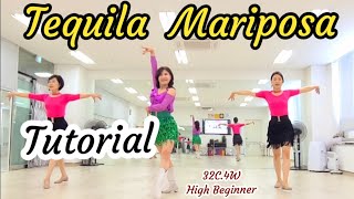 (Tutorial) Tequila Mariposa Linedance