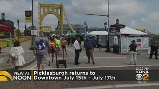 Picklesburgh returns in July