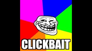 Do clickbait titles and thumbnails work