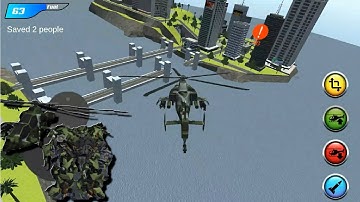 ► X Robot Helicopter By Omsk Games - Android Gameplay