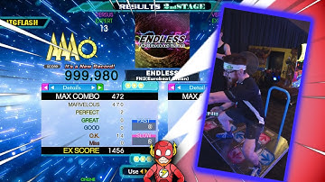 Flash - Endless - ESP - 999,980 (Previous) WORLD RECORD
