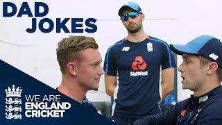 Dad Jokes: You Laugh, You Lose - Chris Woakes v Jake Ball