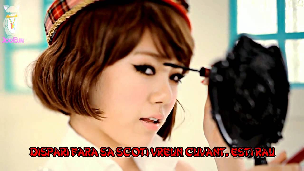 Orange Caramel - Shanghai Romance with Romanian subs