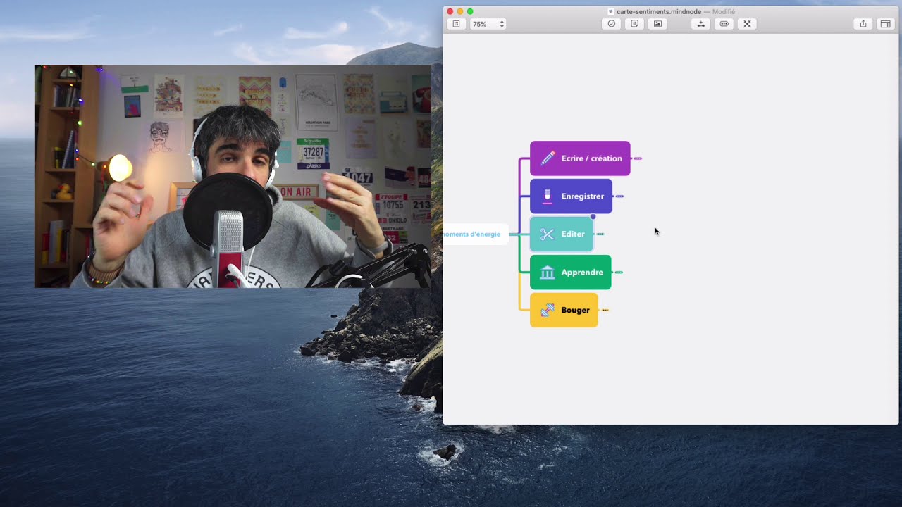 Comment j’utilise mon énergie du moment pour mieux créer - Podcast Votre Coach Web Episode 550