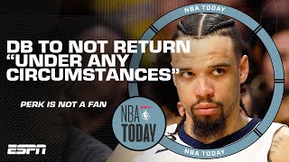 Perk is DISTURBED by the Grizzlies' handling of Dillon Brooks 😬 'THIS IS NOT THE WAY!' | NBA Today