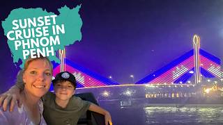 First time in Phnom Penh, Cambodia, Vlog