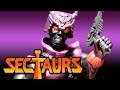 Sectaurs: General Spidrax & Spiderflyer toy review