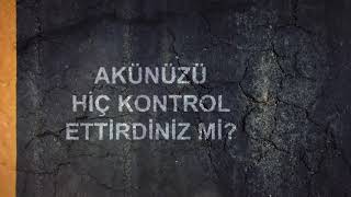 Akünüzü Hiç Kontrol Ettirdiniz mi?  | İlke Otomotiv
