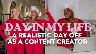 💻 Realistic WFH Day in My Life! (Admin Day, Lagree Class & Morning Routine)