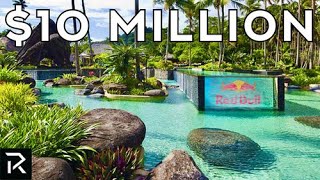 Red Bull Billionaire Owns A $10 Million Dollar Fiji Island