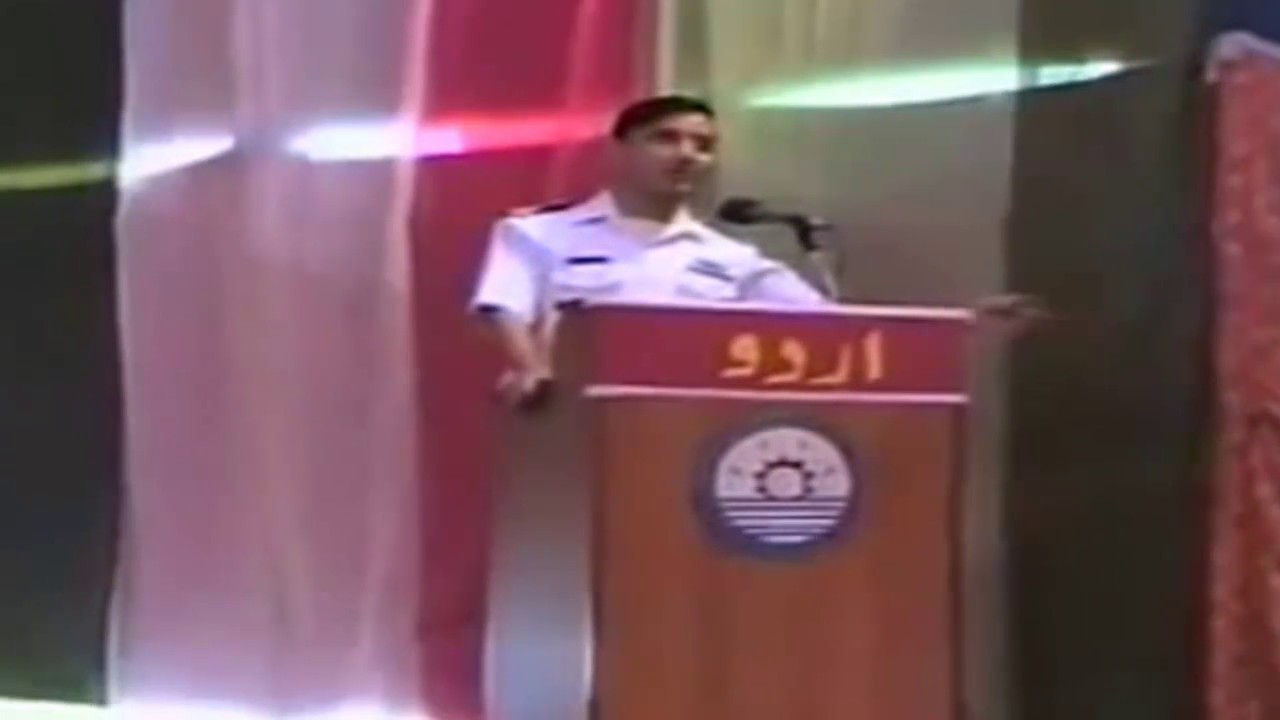 Pak Navy Soldier FUNNY poetry